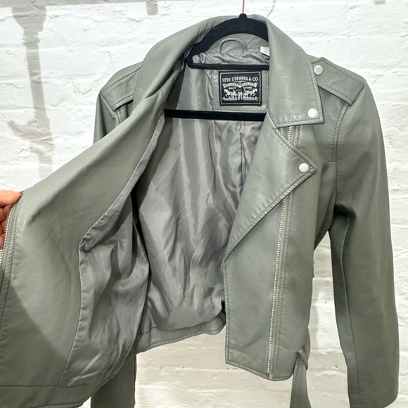 Levi's Women's Belted Faux Leather Moto Jacket (Regular & Plus Size) - Picture 14 of 14